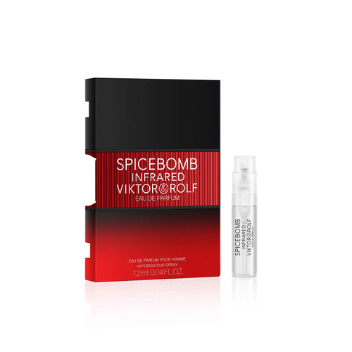 SPICEBOMB INFRARED V&R 0.04 EAU DE PARFUM SPRAY VIAL FOR MEN SPICEBOMB INFRARED V&R 0.04 EAU DE PARFUM SPRAY VIAL FOR MEN