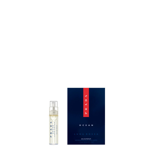 PRADA LUNA ROSSA OCEAN 0.04 EAU DE PARFUM SPRAY VIAL FOR MEN PRADA LUNA ROSSA OCEAN 0.04 EAU DE PARFUM SPRAY VIAL FOR MEN