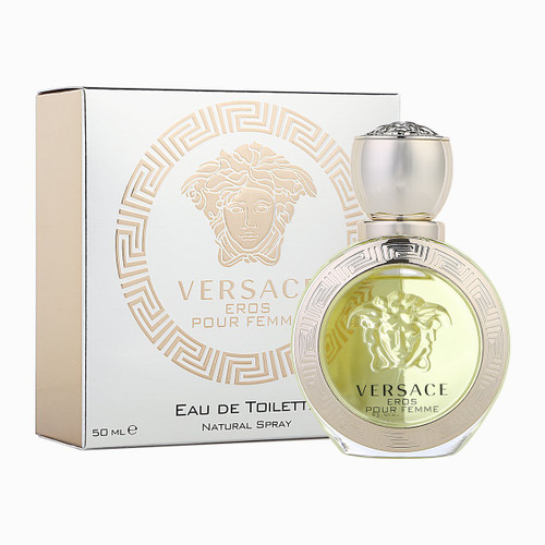 VERSACE EROS 1.7 EDT SP FOR WOMEN
