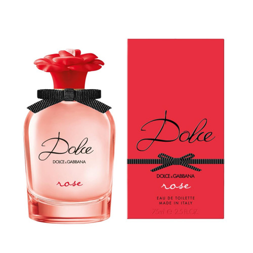 DOLCE & GABBANA DOLCE ROSE 2.5 EAU DE TOILETTE SPRAY FOR WOMEN. DOLCE & GABBANA DOLCE ROSE 2.5 EAU DE TOILETTE SPRAY FOR WOMEN.