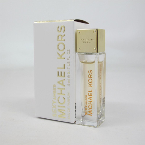 MICHAEL KORS SEXY AMBER 5 ML EAU DE PARFUM MINI 