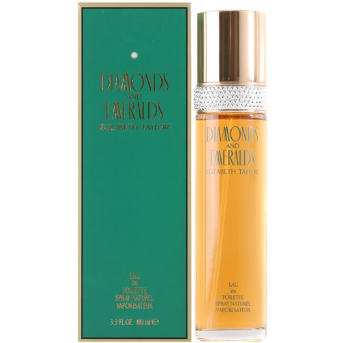 DIAMONDS & EMERALDS 3.4 EAU DE TOILETTE SPRAY DIAMONDS & EMERALDS 3.4 EAU DE TOILETTE SPRAY