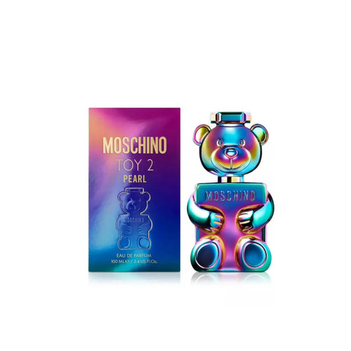 MOSCHINO TOY 2 PEARL 3.4 EAU DE PARFUM SPRAY FOR WOMEN MOSCHINO TOY 2 PEARL 3.4 EAU DE PARFUM SPRAY FOR WOMEN