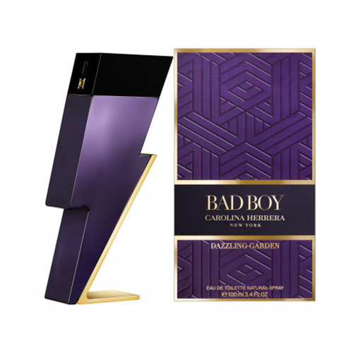 CAROLINA HERRERA BAD BOY DAZZLING GARDEN 3.4 EAU DE TOILETTE SPRAY CAROLINA HERRERA BAD BOY DAZZLING GARDEN 3.4 EAU DE TOILETTE SPRAY