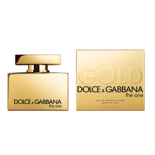 DOLCE & GABBANA THE ONE GOLD INTENSE 2.5 EAU DE PARFUM SPRAY FOR WOMEN DOLCE & GABBANA THE ONE GOLD INTENSE 2.5 EAU DE PARFUM SPRAY FOR WOMEN
