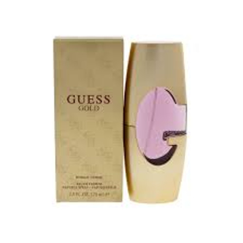 GUESS GOLD 2.5 EAU DE PARFUM SPRAY FOR WOMEN GUESS GOLD 2.5 EAU DE PARFUM SPRAY FOR WOMEN