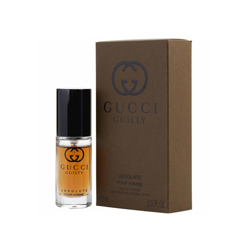 GUCCI GUILTY ABSOLUTE POUR HOMME 0.27 EAU DE PARFUM SPRAY
