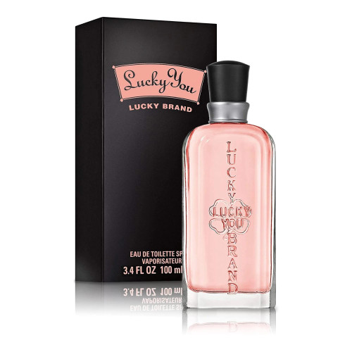 LUCKY YOU 3.4 EAU DE TOILETTE SPRAY FOR WOMEN LUCKY YOU 3.4 EAU DE TOILETTE SPRAY FOR WOMEN