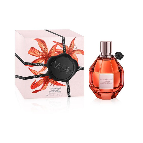 FLOWERBOMB TIGER LILY 3.4 EAU DE PARFUM SPRAY FOR WOMEN FLOWERBOMB TIGER LILY 3.4 EAU DE PARFUM SPRAY FOR WOMEN