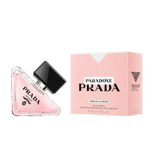PRADA PARADOXE VIRTUAL FLOWER 1.6 EAU DE PARFUM SPRAY FOR WOMEN PRADA PARADOXE VIRTUAL FLOWER 1.6 EAU DE PARFUM SPRAY FOR WOMEN