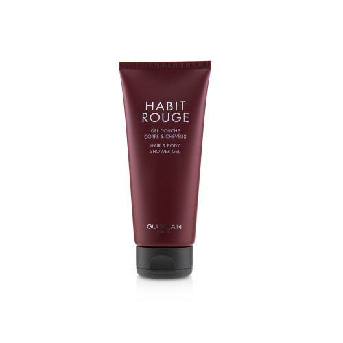 GUERLAIN HABIT ROUGE 6.7 BODY SHAMPOO FOR MEN GUERLAIN HABIT ROUGE 6.7 BODY SHAMPOO FOR MEN