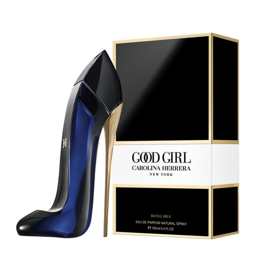 CAROLINA HERRERA GOOD GIRL 3.4 EAU DE PARFUM REFILLABLE SPRAY CAROLINA HERRERA GOOD GIRL 3.4 EAU DE PARFUM REFILLABLE SPRAY