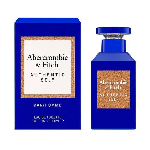 ABERCROMBIE & FITCH AUTHENTIC SELF 3.4 EAU DE TOILETTE SPRAY FOR MEN