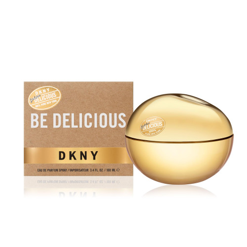 DKNY GOLDEN BE DELICIOUS 3.4 EAU DE PARFUM SPRAY FOR WOMEN DKNY GOLDEN BE DELICIOUS 3.4 EAU DE PARFUM SPRAY FOR WOMEN