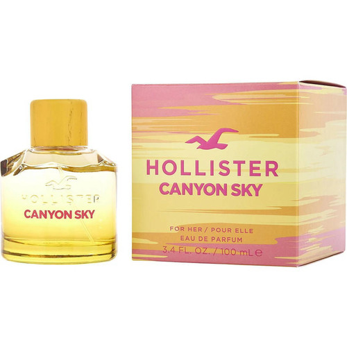 HOLLISTER CANYON SKY 3.4 EAU DE PARFUM SPRAY FOR WOMEN HOLLISTER CANYON SKY 3.4 EAU DE PARFUM SPRAY FOR WOMEN