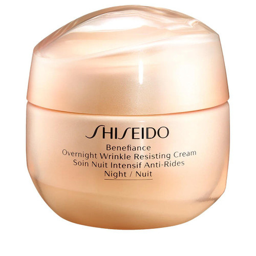 SHISEIDO BENEFIANCE 1.7 OVERNIGHT WRINKLE RESISTING CREAM SHISEIDO BENEFIANCE 1.7 OVERNIGHT WRINKLE RESISTING CREAM