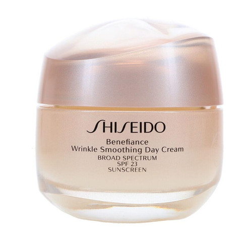SHISEIDO BENEFIANCE 1.8 WRINKLE SMOOTHING DAY CREAM SPF 23