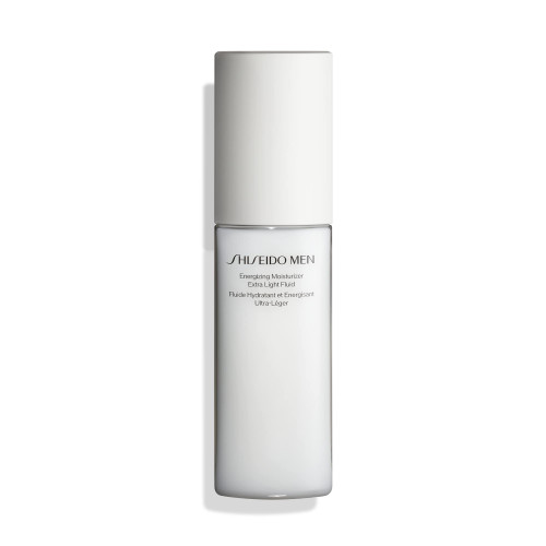 SHISEIDO MEN 3.3 ENERGIZING MOISTURIZER EXTRA LIGHT FLUID