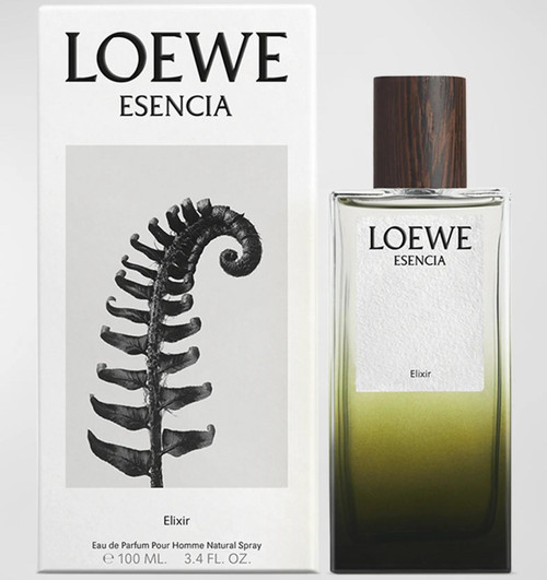 LOEWE ESENCIA ELIXIR 3.3 EAU DE PARFUM SPRAY FOR MEN LOEWE ESENCIA ELIXIR 3.3 EAU DE PARFUM SPRAY FOR MEN