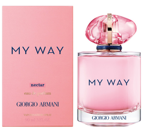 ARMANI MY WAY NECTAR 3 OZ EAU DE PARFUM SPRAY FOR WOMEN ARMANI MY WAY NECTAR 3 OZ EAU DE PARFUM SPRAY FOR WOMEN