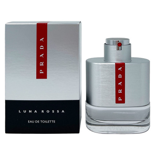 PRADA LUNA ROSSA 1.7 EAU DE TOILETTE SPRAY FOR MEN PRADA LUNA ROSSA 1.7 EAU DE TOILETTE SPRAY FOR MEN