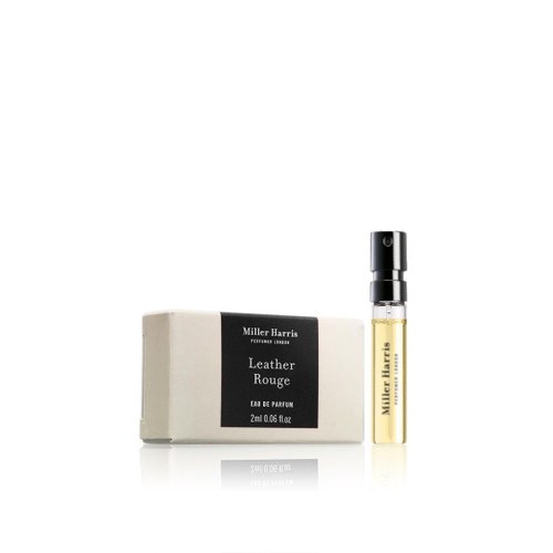 MILLER HARRIS LEATHER ROUGE 0.06 EAU DE PARFUM VIAL SPRAY MILLER HARRIS LEATHER ROUGE 0.06 EAU DE PARFUM VIAL SPRAY