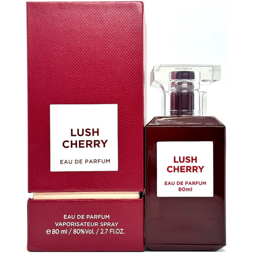 FRAGRANCE WORLD LUSH CHERRY 2.7 EAU DE PARFUM SPRAY FRAGRANCE WORLD LUSH CHERRY 2.7 EAU DE PARFUM SPRAY