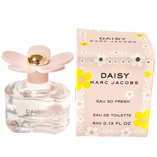 MARC JACOBS DAISY EAU SO FRESH 0.13 EAU DE TOILETTE MINI FOR WOMEN MARC JACOBS DAISY EAU SO FRESH 0.13 EAU DE TOILETTE MINI FOR WOMEN