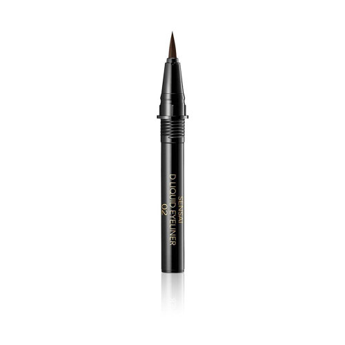 SENSAI 0.02 DESIGNING LIQUID EYELINER REFILL 02 DEEP BROWN SENSAI 0.02 DESIGNING LIQUID EYELINER REFILL 02 DEEP BROWN