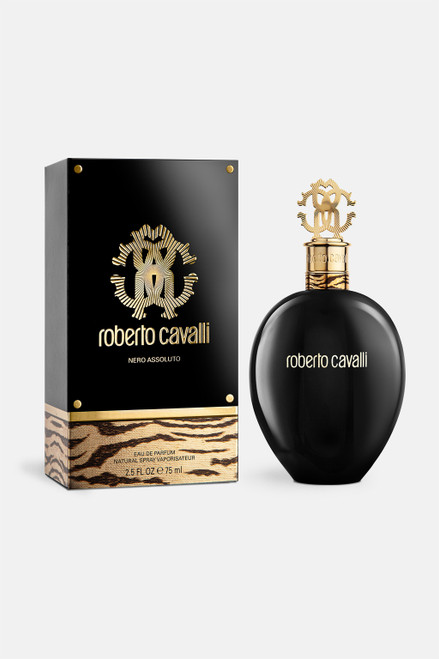 ROBERTO CAVALLI NERO ASSOLUTO 2.5 EAU DE PARFUM SPRAY FOR WOMEN ROBERTO CAVALLI NERO ASSOLUTO 2.5 EAU DE PARFUM SPRAY FOR WOMEN