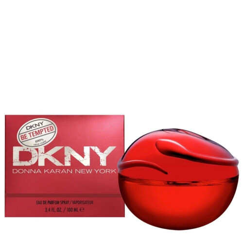 DKNY BE TEMPTED 3.4 EAU DE PARFUM SPRAY FOR WOMEN DKNY BE TEMPTED 3.4 EAU DE PARFUM SPRAY FOR WOMEN