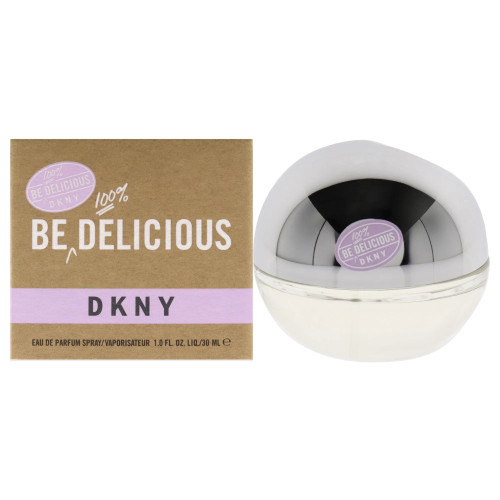 DKNY BE 100% DELICIOUS 3.4 EAU DE PARFUM SPRAY FOR WOMEN. DKNY BE 100% DELICIOUS 3.4 EAU DE PARFUM SPRAY FOR WOMEN.