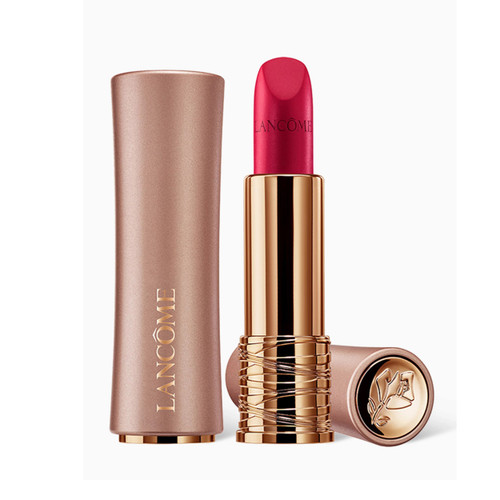 LANCOME L'ABSOLU ROUGE INTIMATTE 0.12 LIPSTICK 525 - FRENCH BISOU