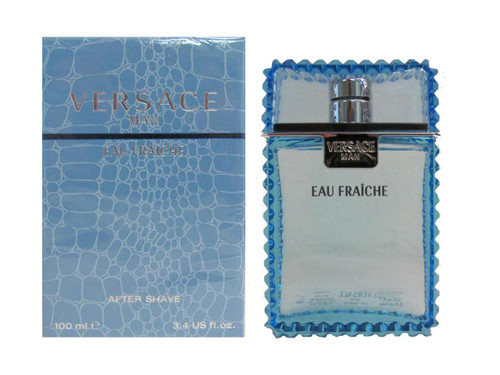 VERSACE EAU FRAICHE 3.4 AFTER SHAVE SPLASH VERSACE EAU FRAICHE 3.4 AFTER SHAVE SPLASH
