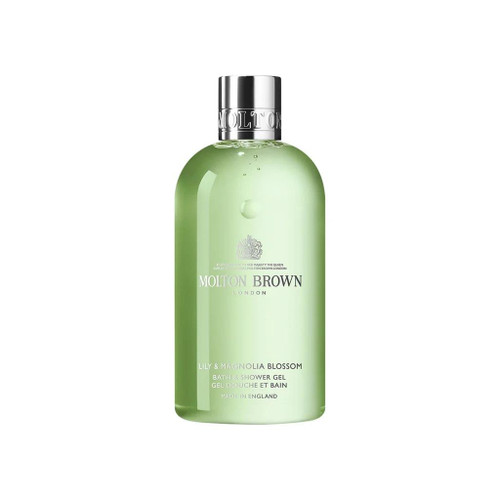 MOLTON BROWN LILY & MAGNOLIA BLOSSOM 10 OZ BATH & SHOWER GEL MOLTON BROWN LILY & MAGNOLIA BLOSSOM 10 OZ BATH & SHOWER GEL