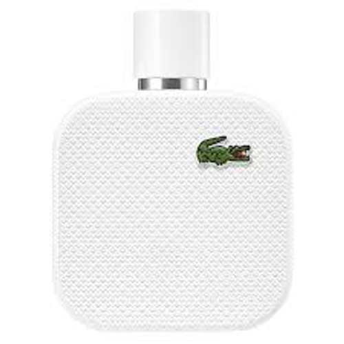 LACOSTE L.12.12 BLANC TESTER 3.3 EAU DE TOILETTE SPRAY FOR MEN LACOSTE L.12.12 BLANC TESTER 3.3 EAU DE TOILETTE SPRAY FOR MEN