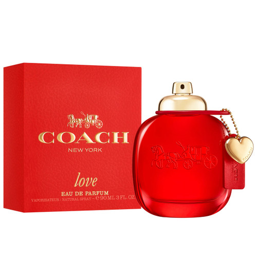 COACH LOVE 3 OZ EAU DE PARFUM SPRAY FOR WOMEN COACH LOVE 3 OZ EAU DE PARFUM SPRAY FOR WOMEN
