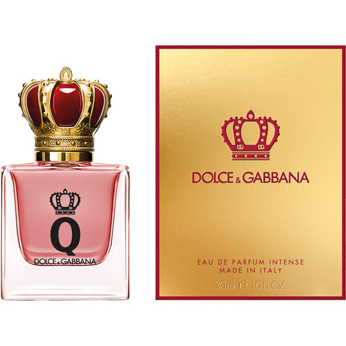 DOLCE & GABBANA "Q" 1 OZ EAU DE PARFUM INTENSE SPRAY FOR WOMEN