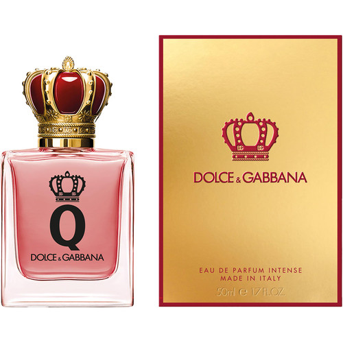 DOLCE & GABBANA "Q" 1.7 EAU DE PARFUM INTENSE SPRAY FOR WOMEN DOLCE & GABBANA "Q" 1.7 EAU DE PARFUM INTENSE SPRAY FOR WOMEN