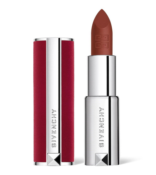 GIVENCHY LE ROUGE DEEP VELVET 0.12 MATTE LIPSTICK 35 ROUGE INITIE