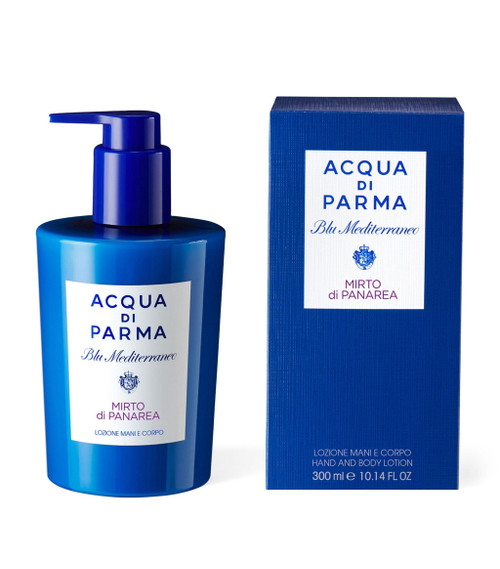 ACQUA DI PARMA BLU MEDITERRANEO MIRTO DI PANAREA 10.14 HAND & BODY LOTION