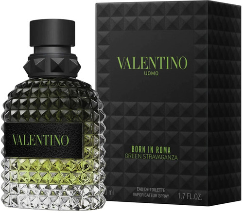 VALENTINO UOMO BORN IN ROMA GREEN STRAVAGANZA 1.7 EAU DE TOILETTE SPRAY VALENTINO UOMO BORN IN ROMA GREEN STRAVAGANZA 1.7 EAU DE TOILETTE SPRAY