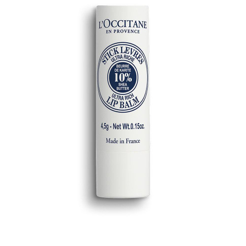 L'OCCITANE SHEA BUTTER 0.15 LIP BALM L'OCCITANE SHEA BUTTER 0.15 LIP BALM
