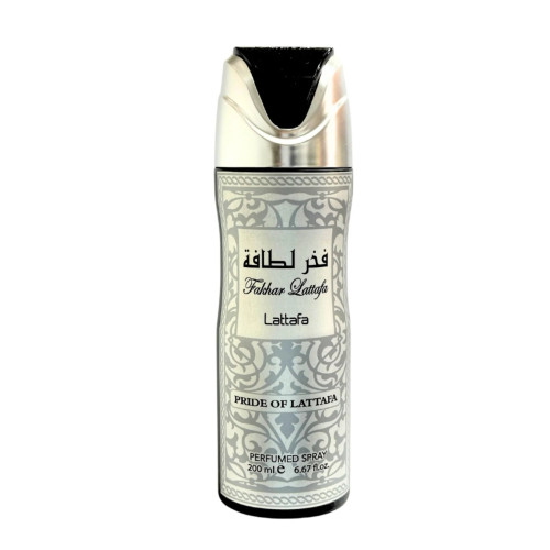 LATTAFA FAKHAR 6.7 PERFUMED BODY SPRAY FOR MEN LATTAFA FAKHAR 6.7 PERFUMED BODY SPRAY FOR MEN