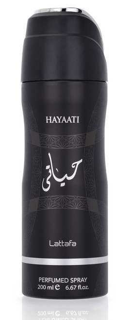 LATTAFA HAYAATI 6.7 PERFUMED BODY SPRAY LATTAFA HAYAATI 6.7 PERFUMED BODY SPRAY