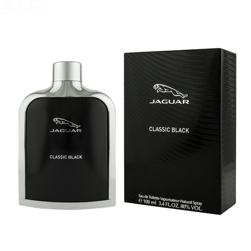 JAGUAR BLACK 3.4 EAU DE TOILETTE SPRAY JAGUAR BLACK 3.4 EAU DE TOILETTE SPRAY