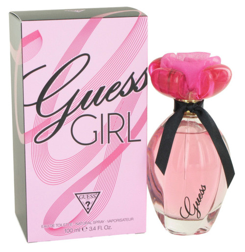 GUESS GIRL 3.4 EAU DE TOILETTE SPRAY GUESS GIRL 3.4 EAU DE TOILETTE SPRAY