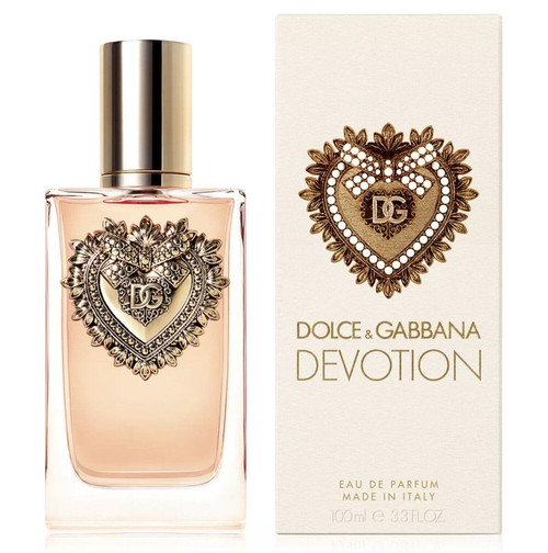 DOLCE & GABBANA DEVOTION 3.3 EAU DE PARFUM SPRAY FOR WOMEN DOLCE & GABBANA DEVOTION 3.3 EAU DE PARFUM SPRAY FOR WOMEN