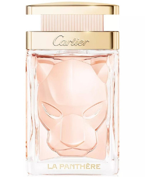CARTIER LA PANTHERE 1.6 EAU DE TOILETTE SPRAY FOR WOMEN.