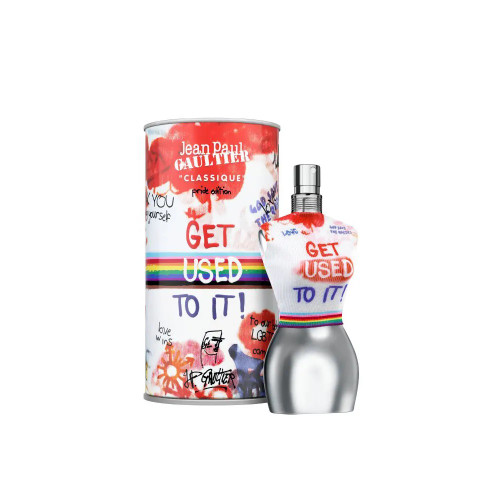 JEAN PAUL GAULTIER CLASSIQUE PRIDE EDITION 3.4 EAU DE TOILETTE SPRAY FOR WOMEN